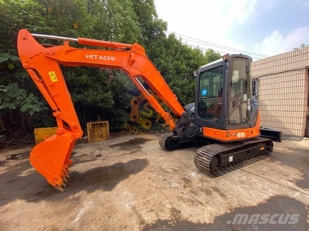 Hitachi ZX 65 U Miniescavatori
