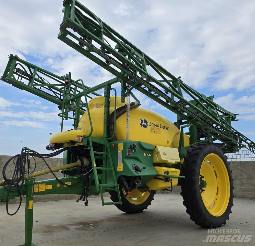 John Deere M 732 Irroratrici trainate