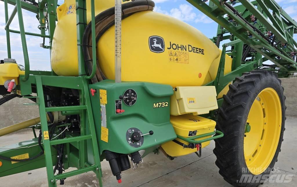 John Deere M 732 Irroratrici trainate