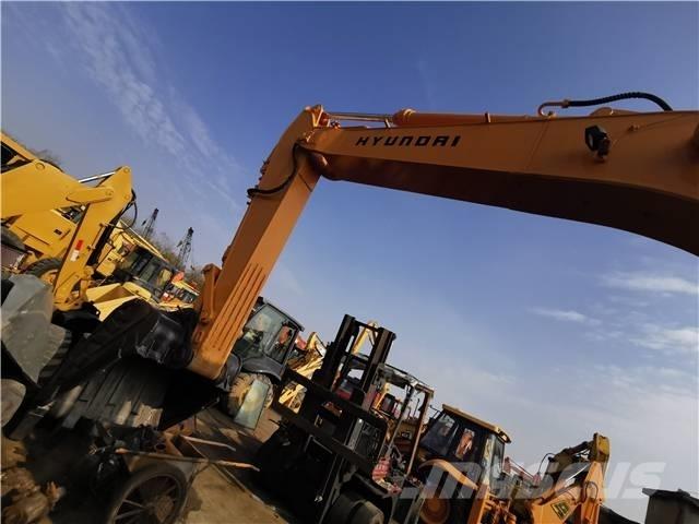Hyundai 340 Escavatori cingolati