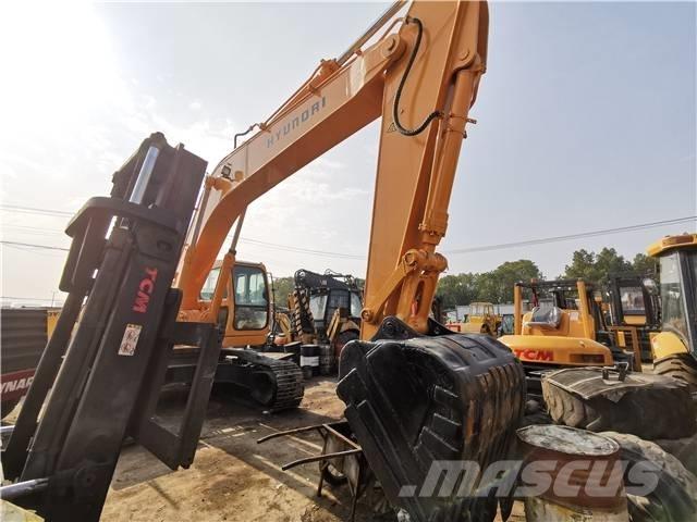 Hyundai 340 Escavatori cingolati