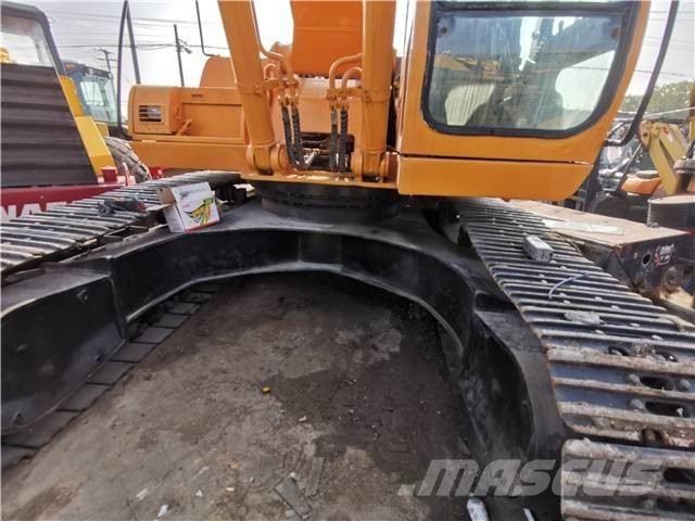 Hyundai 340 Escavatori cingolati