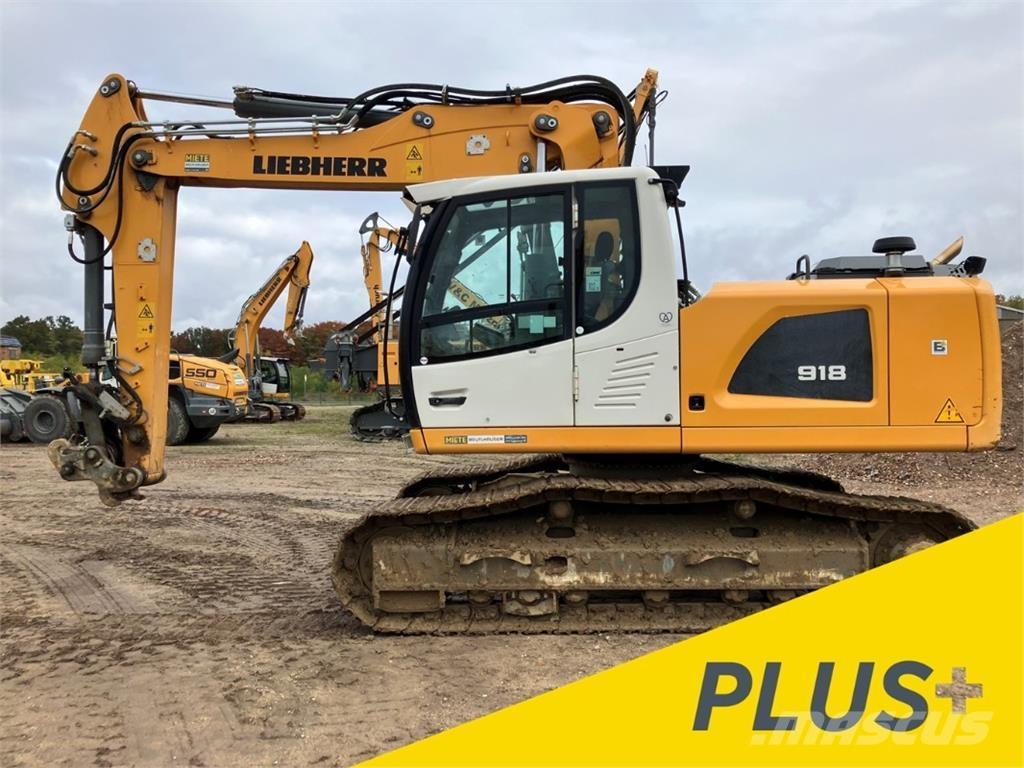 Liebherr R918 Escavatori cingolati