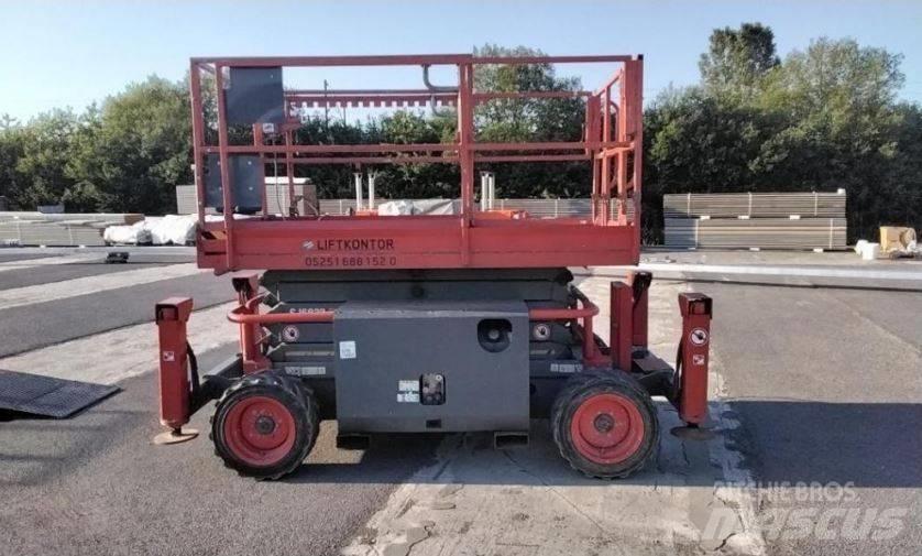 SkyJack SJ 6832 RT Piattaforme a pantografo