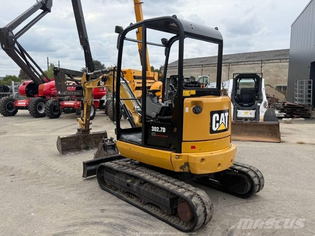 CAT 302.7 CR Miniescavatori