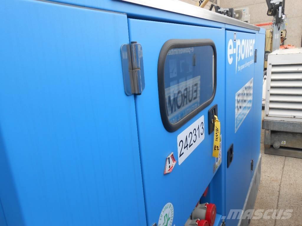 Europower EPSR60TDE Generatori diesel