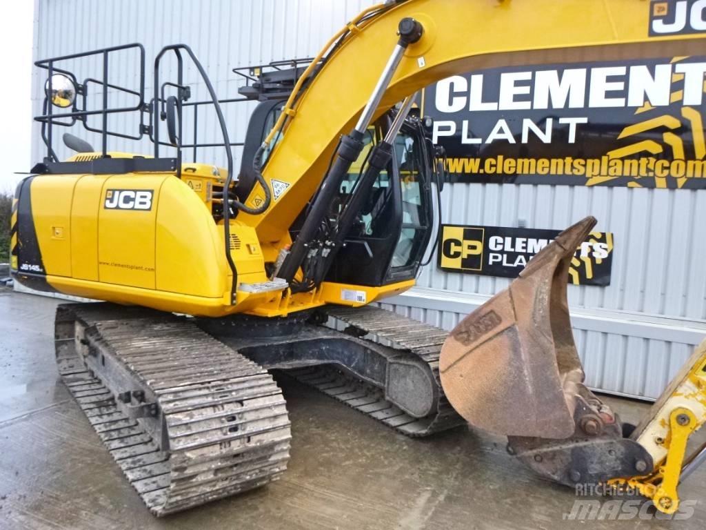 JCB JS 145 LC Escavatori cingolati