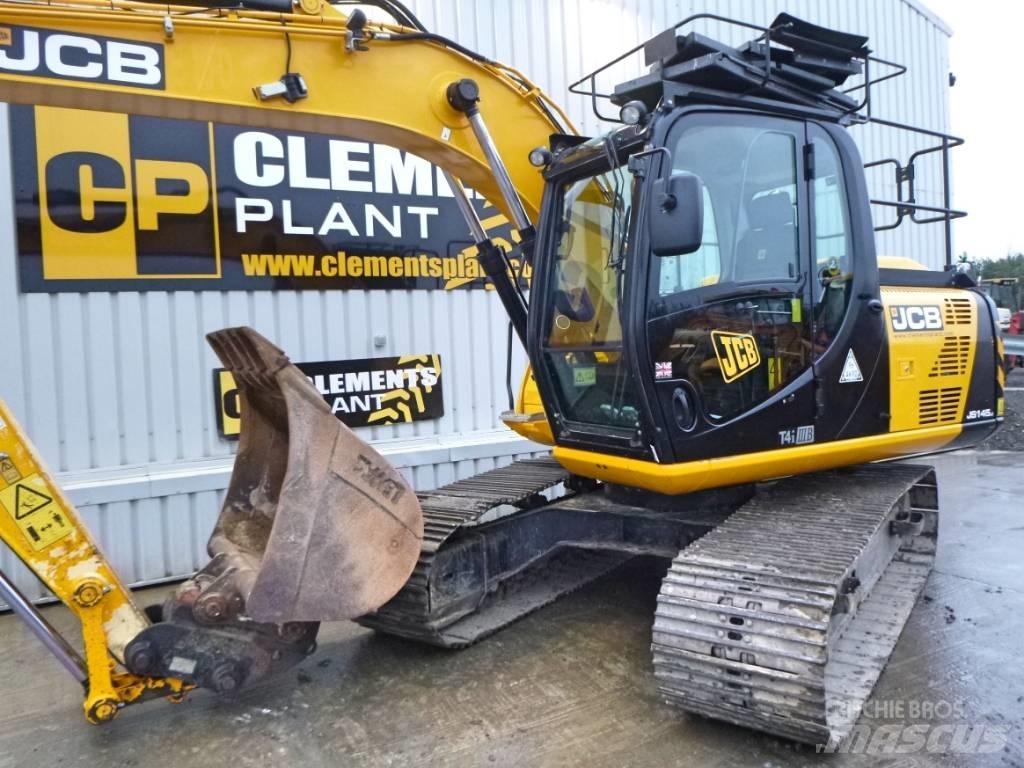 JCB JS 145 LC Escavatori cingolati