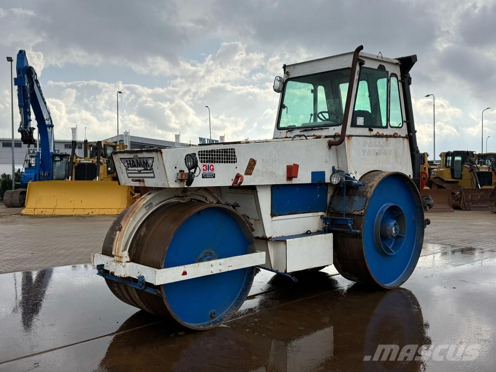 Hamm HW90 / 8 Rulli a doppio tamburo