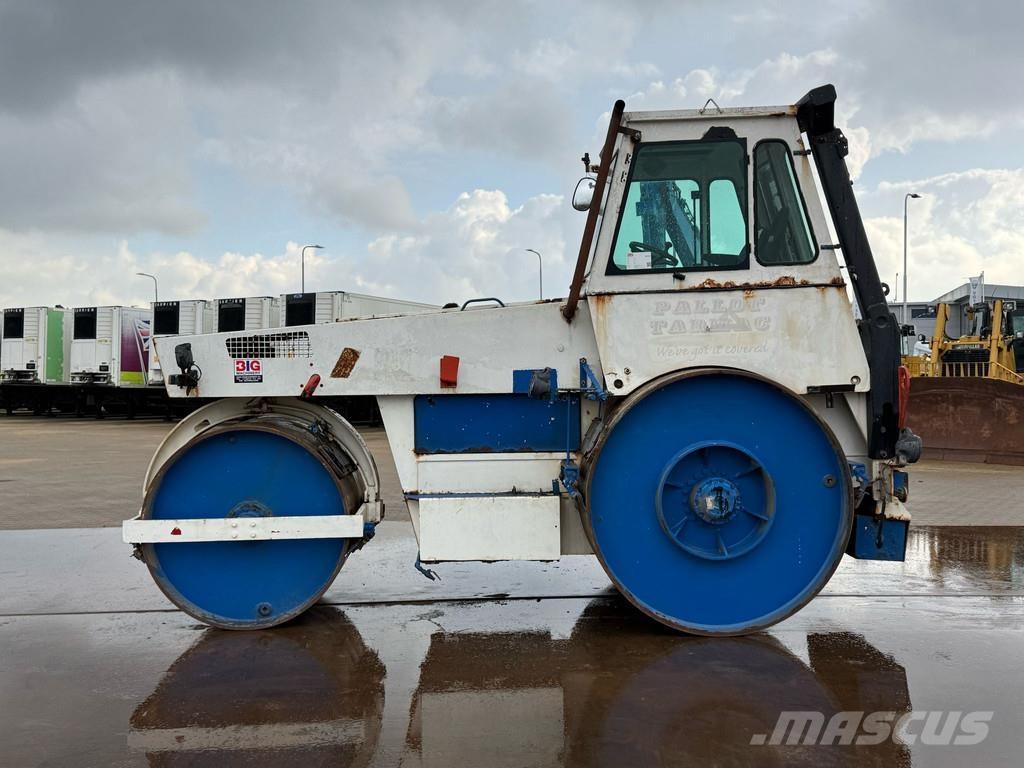 Hamm HW90 / 8 Rulli a doppio tamburo