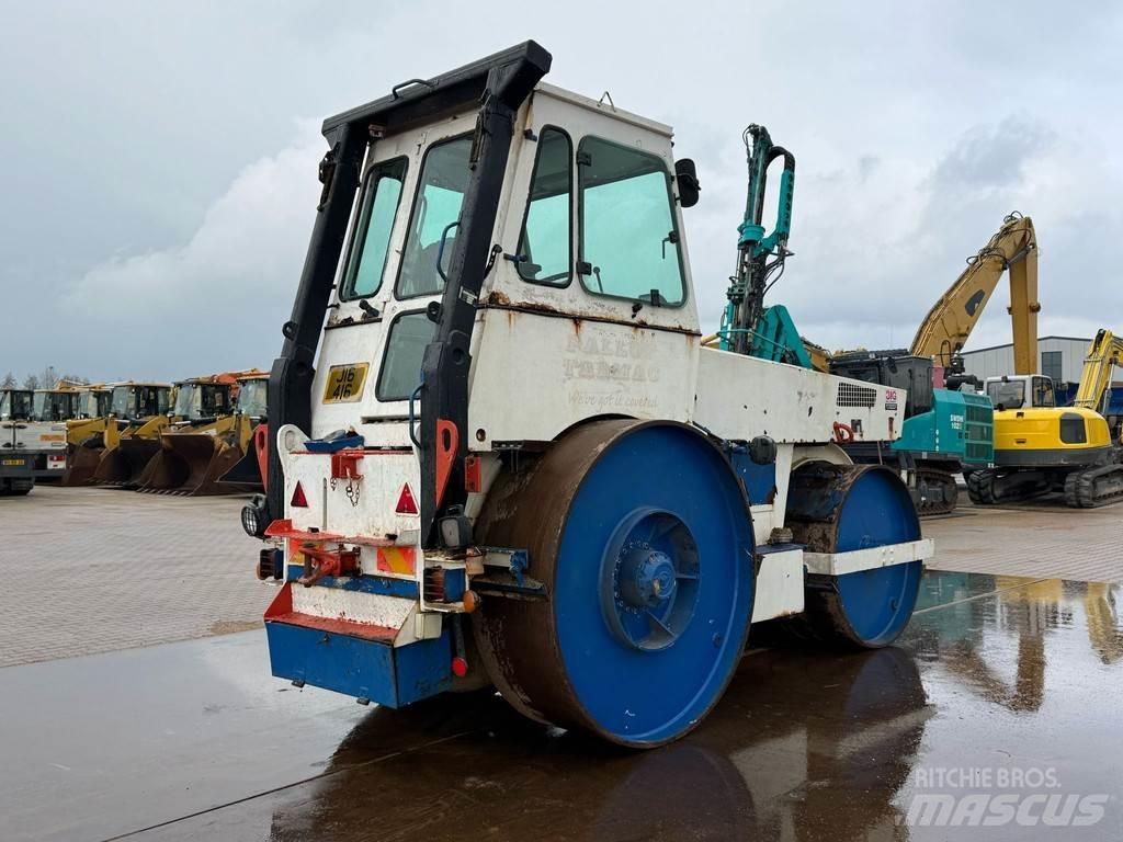 Hamm HW90 / 8 Rulli a doppio tamburo