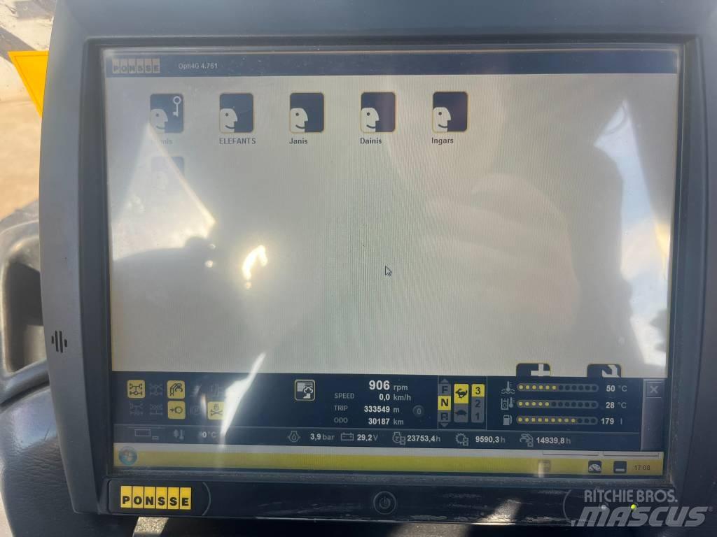 Ponsse Elephant Forwarder