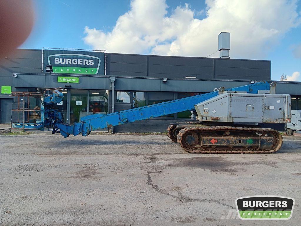 Aichi SR18A Piattaforme a braccio telescopico