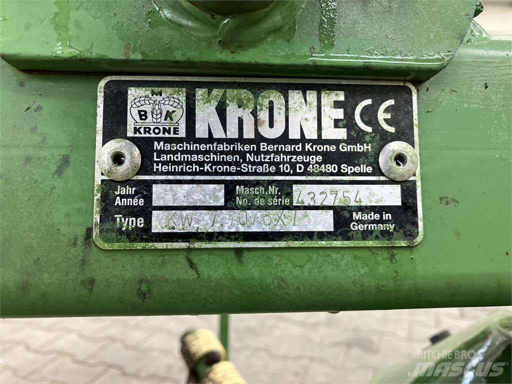 Krone KW 7.70/6x7 Ranghinatori