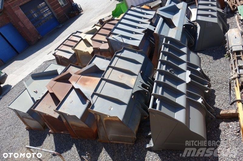 Liebherr L566, L576 Pale gommate