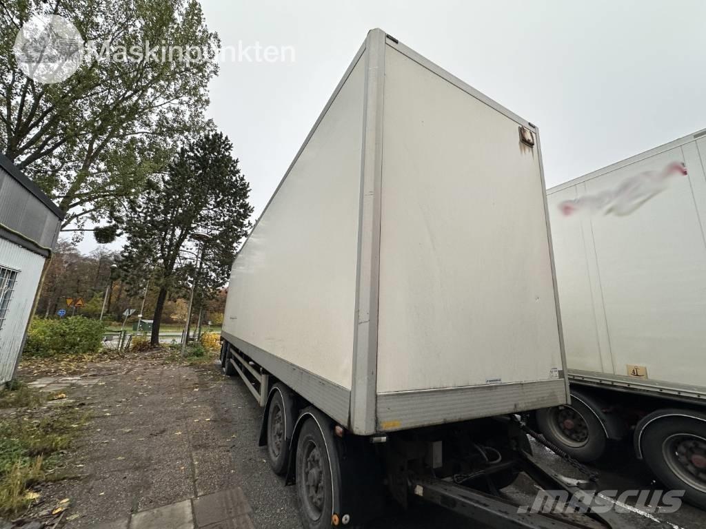 Närko Skåpsläp Rimorchi cassonati