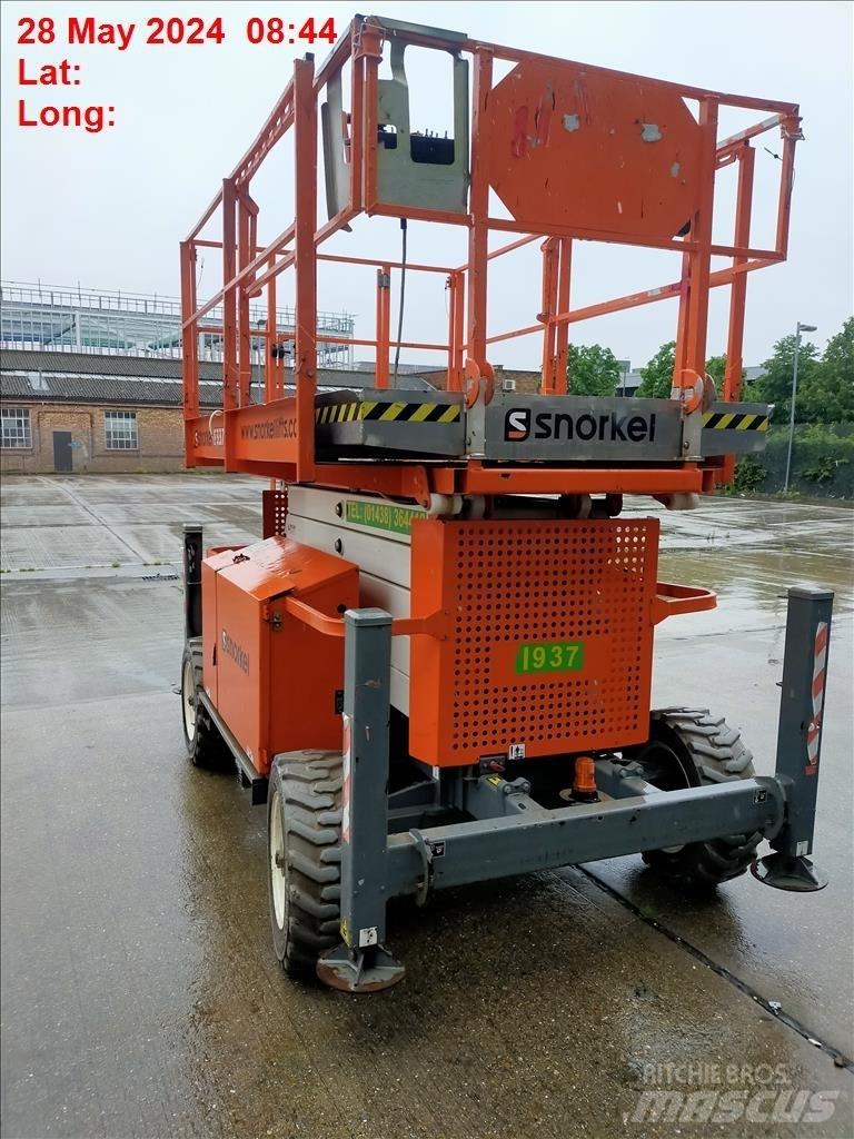 Snorkel S 3370 RT Piattaforme a pantografo