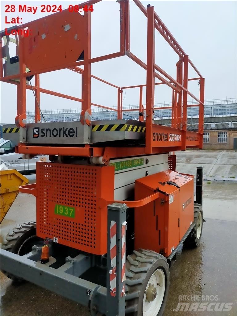 Snorkel S 3370 RT Piattaforme a pantografo