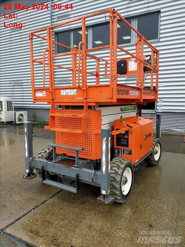 Snorkel S 3370 RT Piattaforme a pantografo