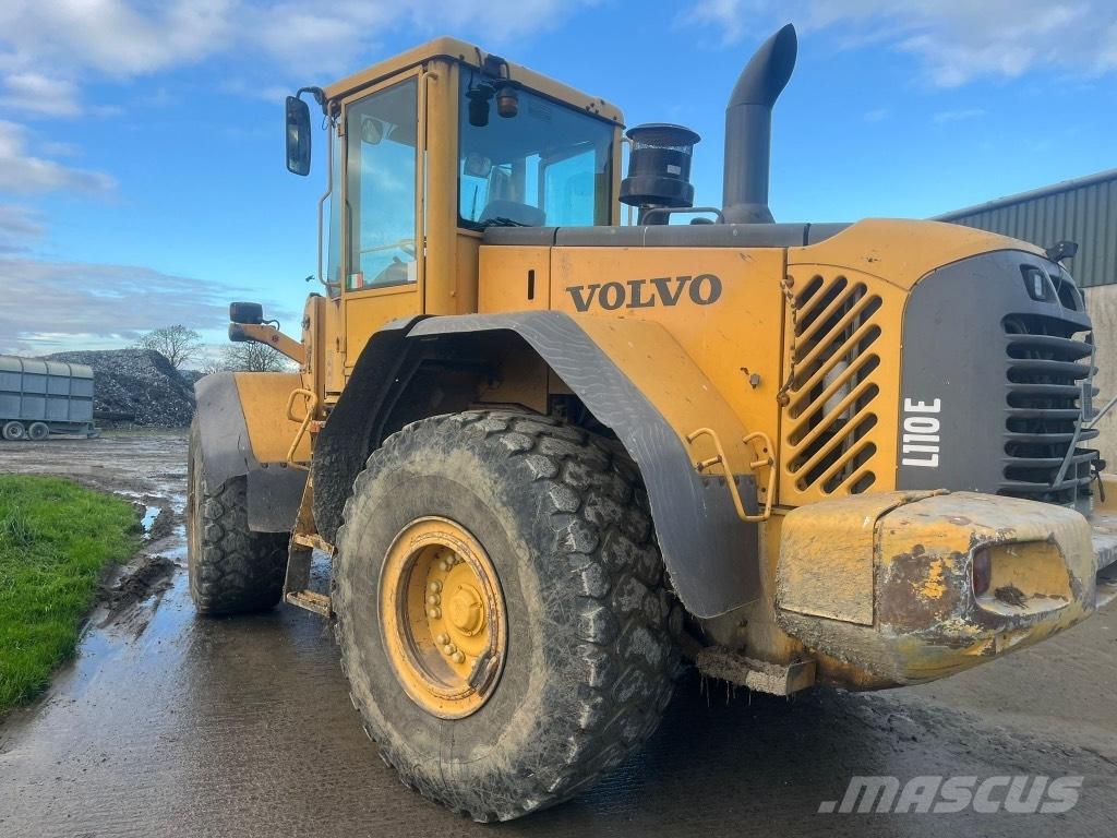 Volvo L 110 E Pale gommate