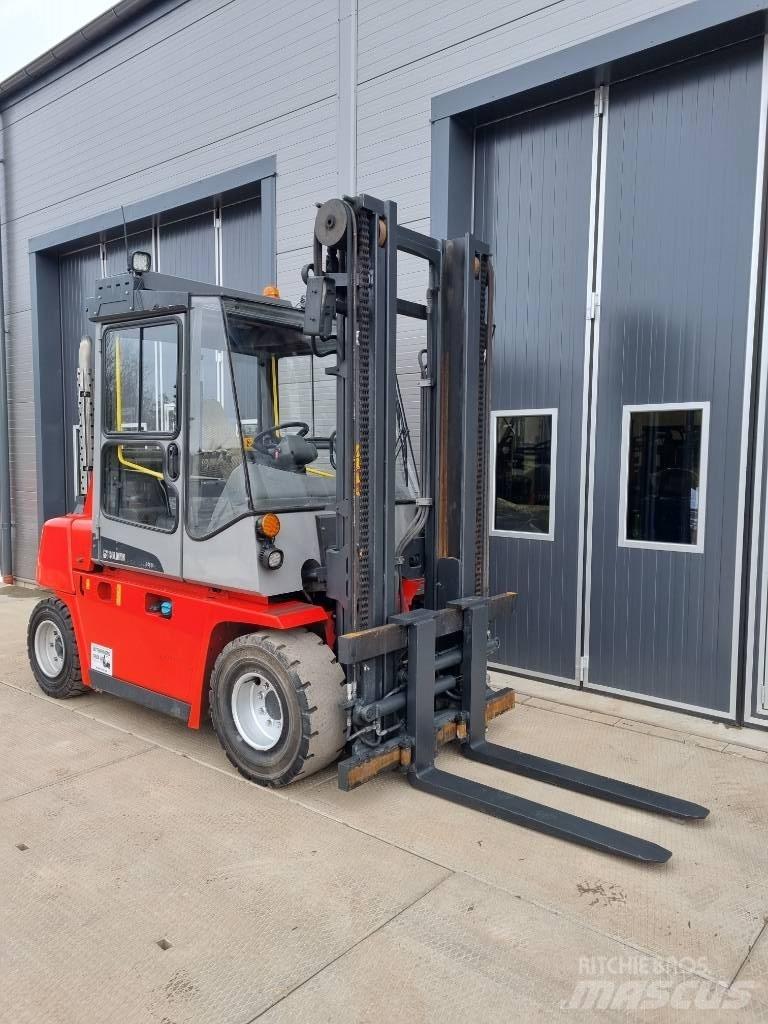 Kalmar DCE 55-6 Carrelli elevatori diesel