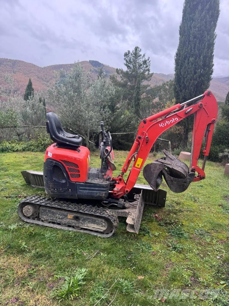 Kubota K 008-3 Miniescavatori
