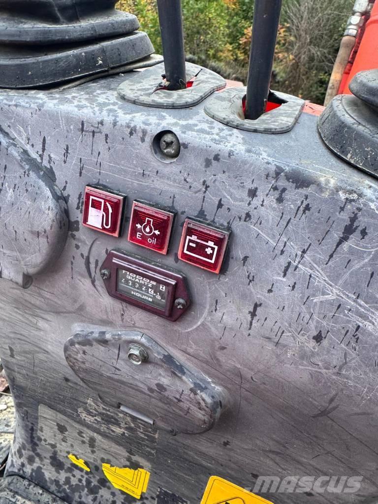 Kubota K 008-3 Miniescavatori