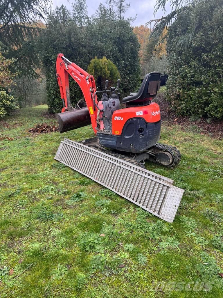 Kubota K 008-3 Miniescavatori