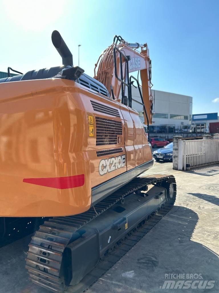 CASE CX 210 E Escavatori cingolati