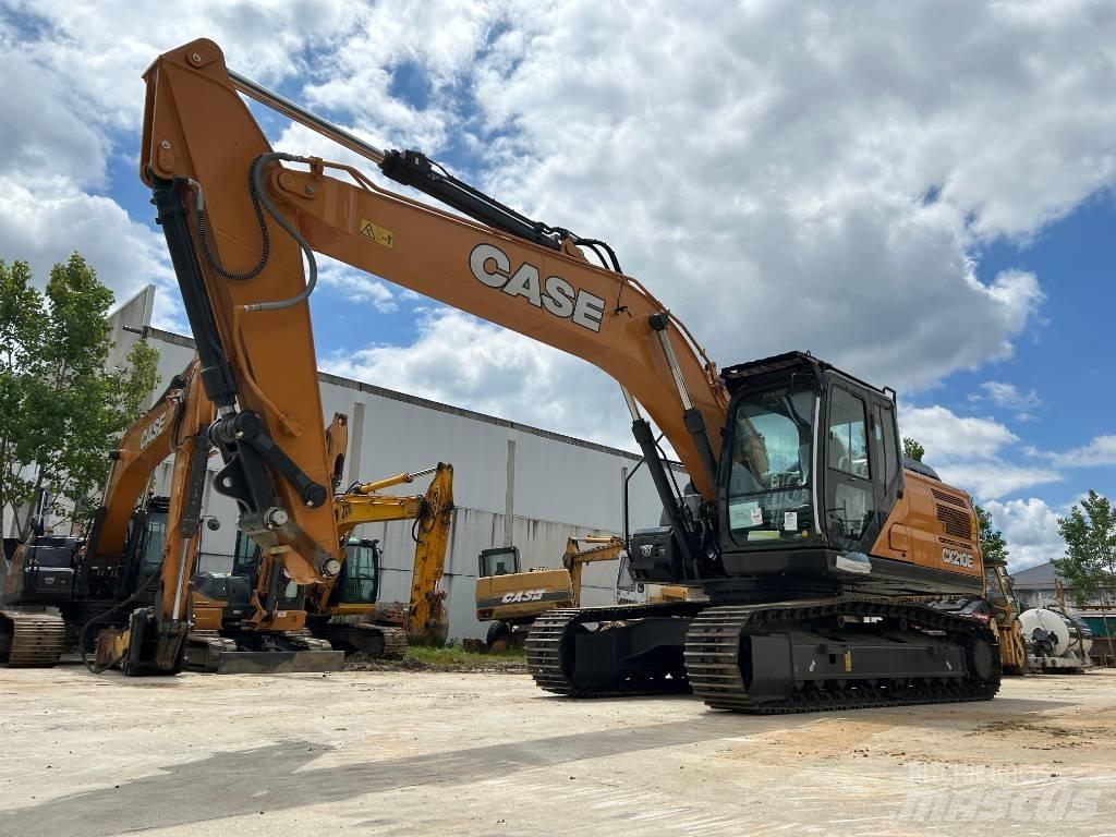 CASE CX 210 E Escavatori cingolati