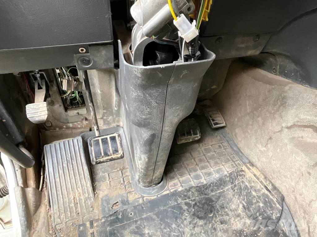 Yanmar TW 95 Escavatori gommati