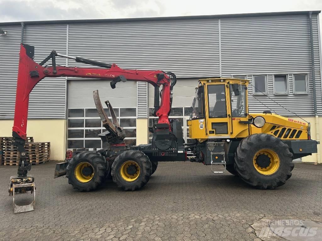 Welte W130K Trattori Forestali