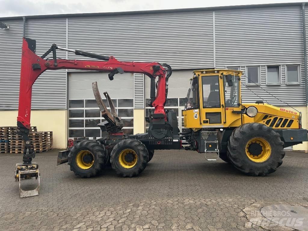 Welte W130K Trattori Forestali