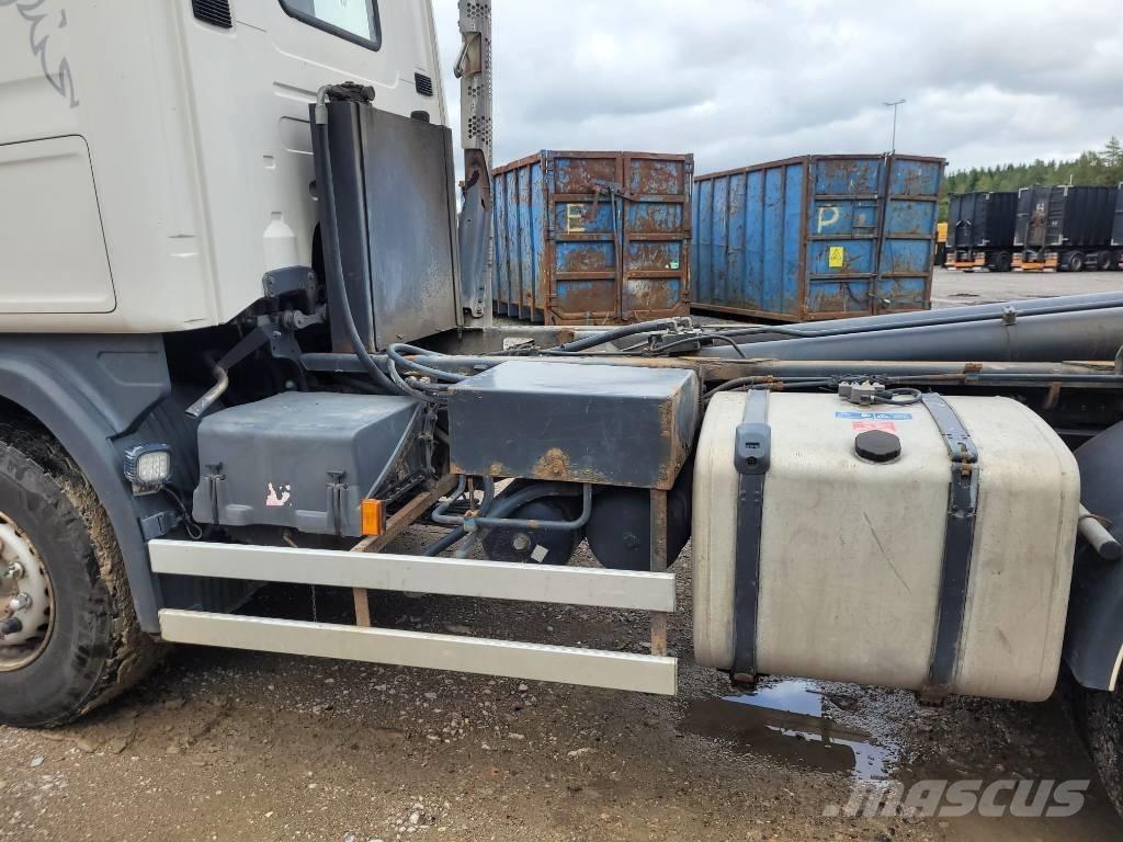 Scania G 420 Camion con gancio di sollevamento