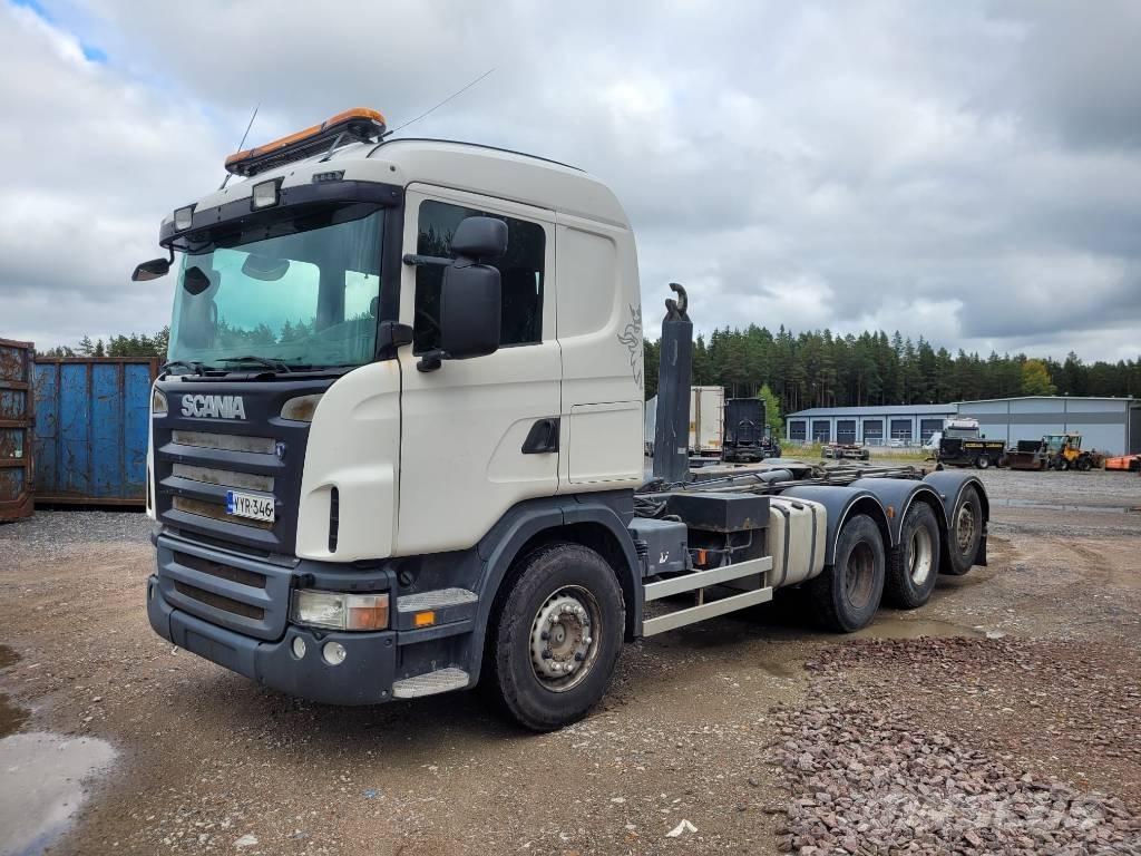Scania G 420 Camion con gancio di sollevamento
