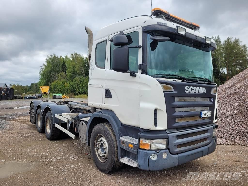 Scania G 420 Camion con gancio di sollevamento