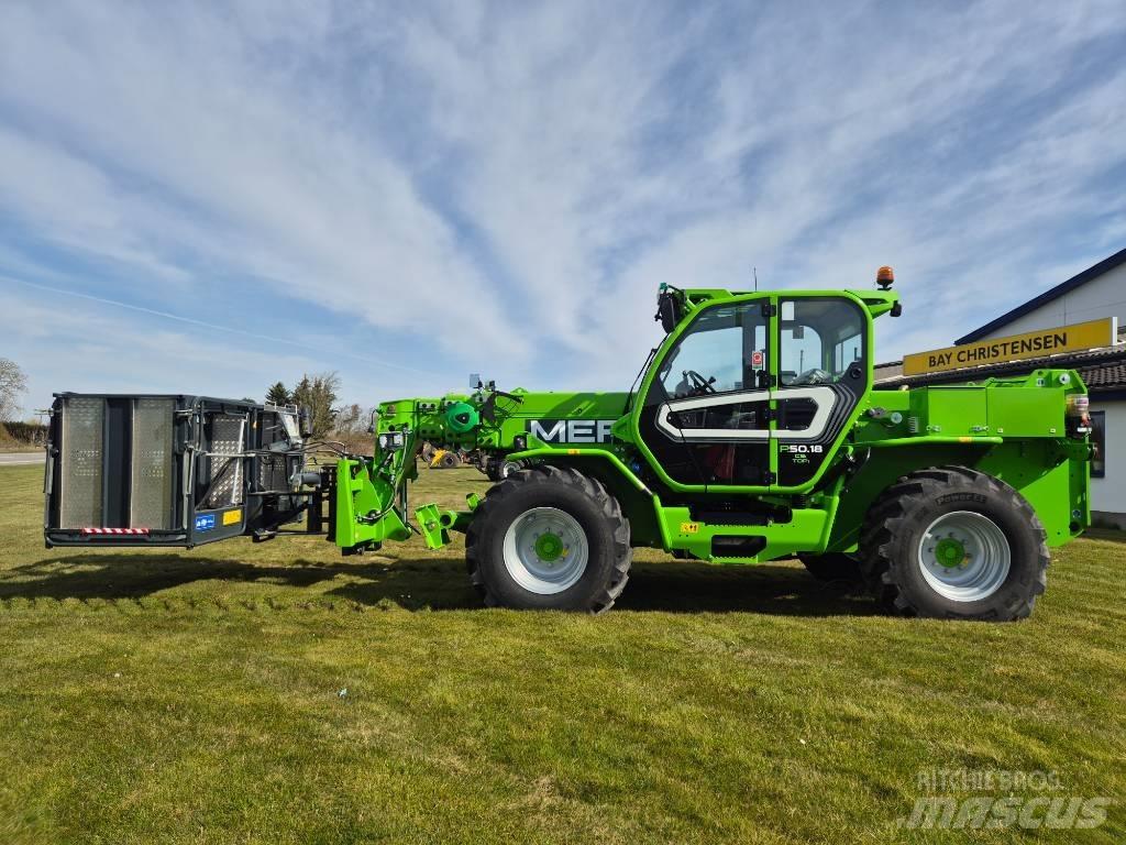 Merlo P 50.18 Sollevatori telescopici