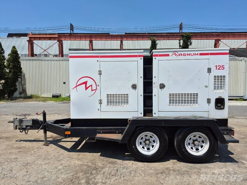 Magnum MMG 125 Generatori diesel