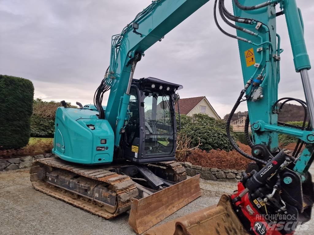 Kobelco SK75SR-7 Escavatori medi 7t - 12t