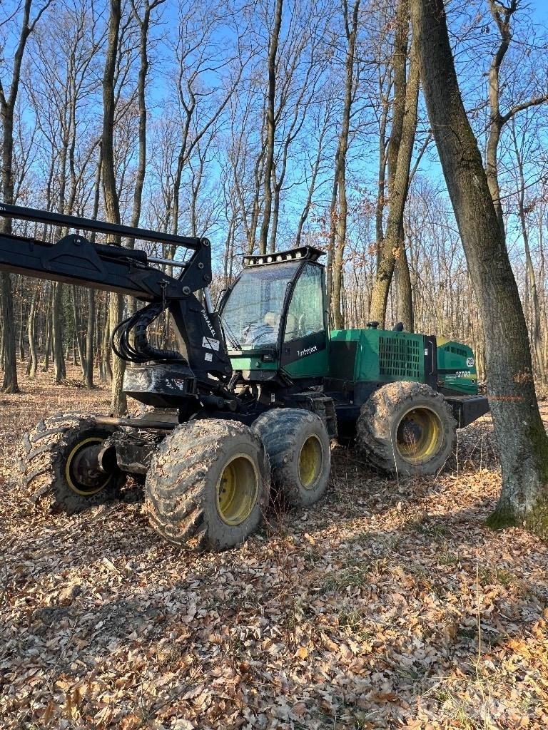 Timberjack 1270D Abbattitrici, Disboscatrici