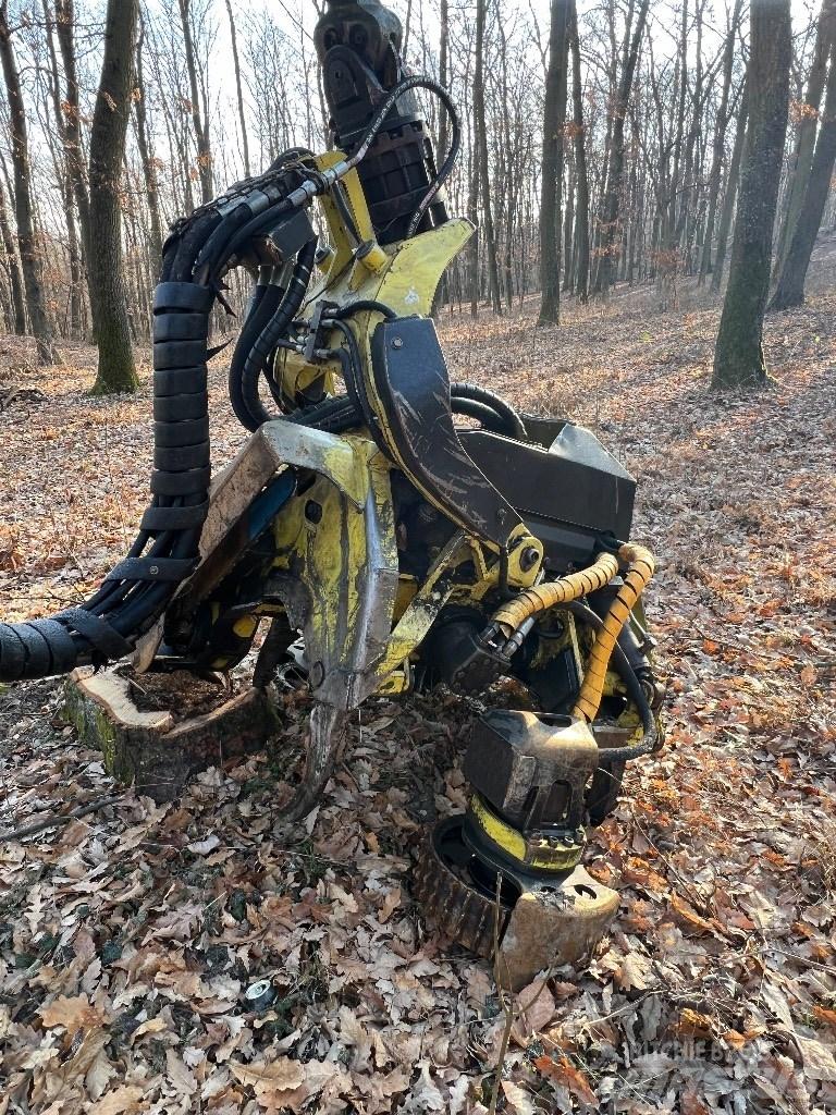 Timberjack 1270D Abbattitrici, Disboscatrici