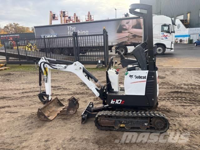 Bobcat E 10 Miniescavatori