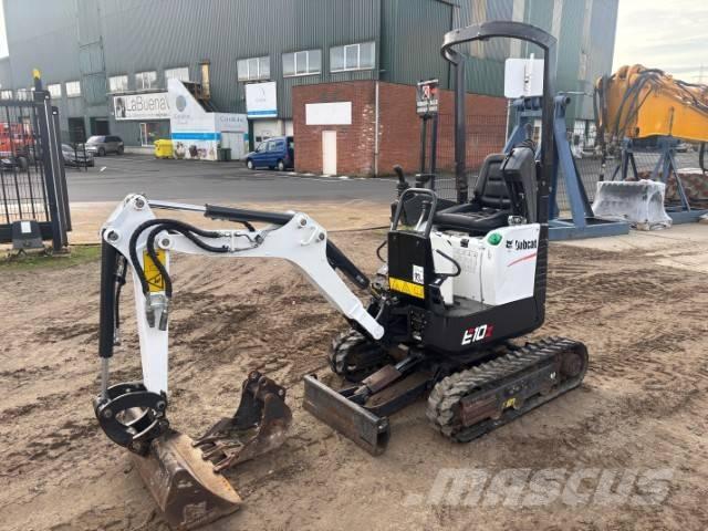 Bobcat E 10 Miniescavatori