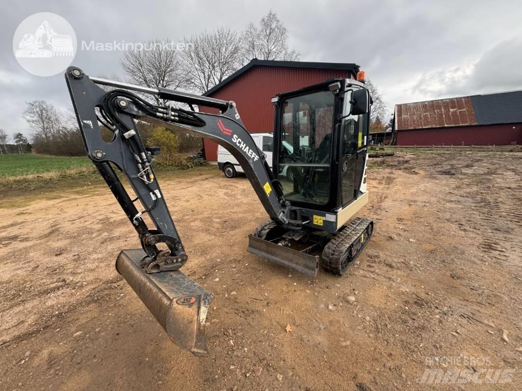 Yanmar TC 22 Miniescavatori