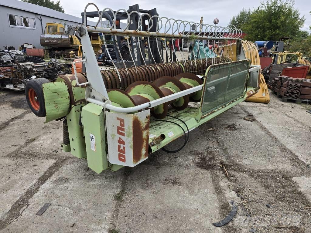 CLAAS PU430 Accessori per mietitrebbiatrici