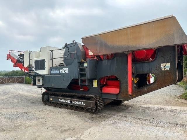 Sandvik QJ 241 Frantoi mobili