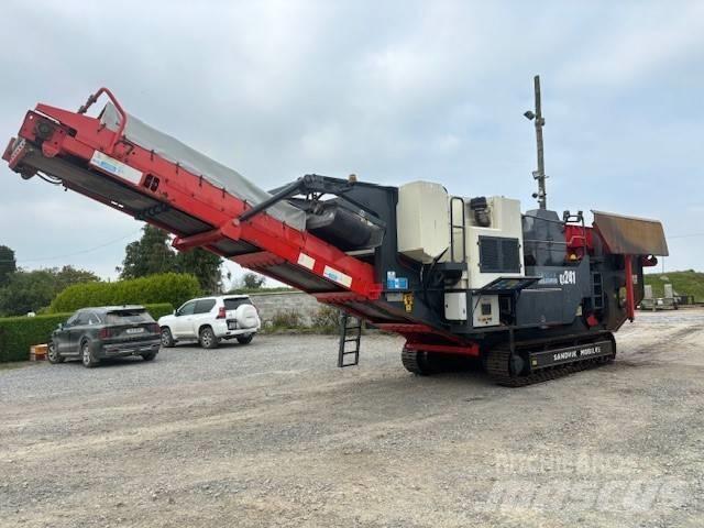 Sandvik QJ 241 Frantoi mobili