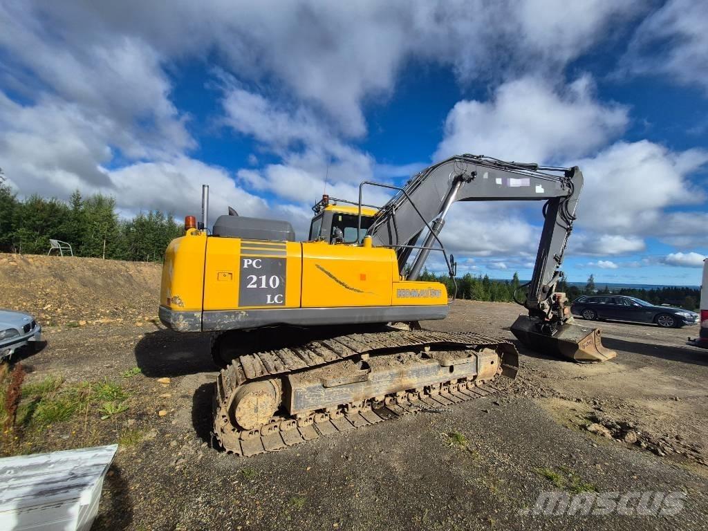 Komatsu PC 210 LC-7K Escavatori cingolati
