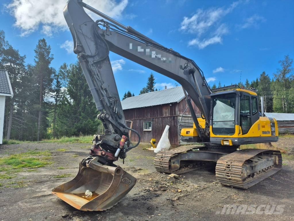 Komatsu PC 210 LC-7K Escavatori cingolati