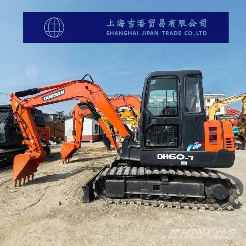 Doosan DH 60-7 Miniescavatori